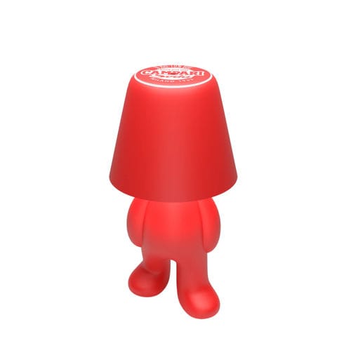 Lampada da tavolo - SWEET BROTHERS - Qeeboo - in vetro / design originale / ricaricabile