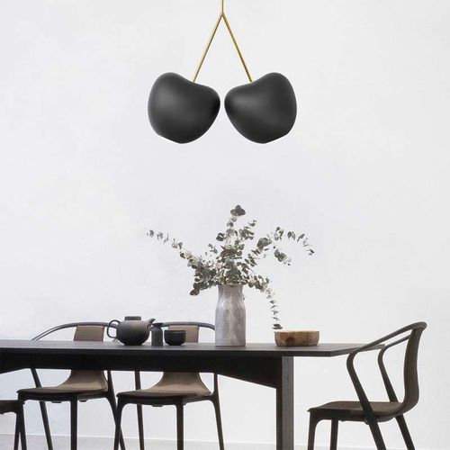 Lampada a sospensione - CHERRY - Qeeboo - in polietilene / contemporanea / con cavo