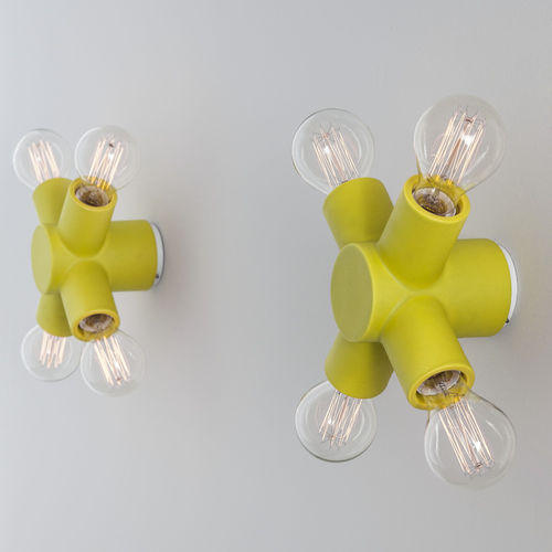 Applique contemporanea - TRAFFIC  - TOSCOT - da interno / in vetro / in ceramica