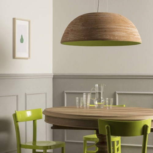 Lampada a sospensione - NOTORIUS  - TOSCOT - in terracotta / contemporanea / con cavo