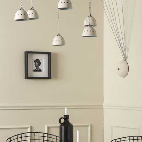 Lampada a sospensione - APUANE - TOSCOT - in ceramica / contemporanea / con cavo