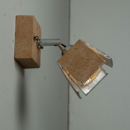 Applique contemporanea - APUANE - TOSCOT - da interno / in ceramica / geometrica