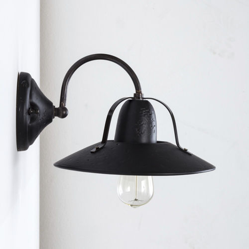 Applique in stile industriale - ASIAGO - TOSCOT - da interno / in metallo / in ceramica