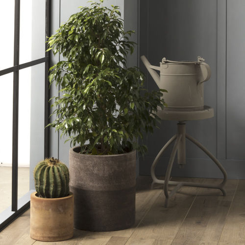 Vaso da giardino in terracotta - TIRRENIA - TOSCOT - ad isola / circolare / per uso residenziale