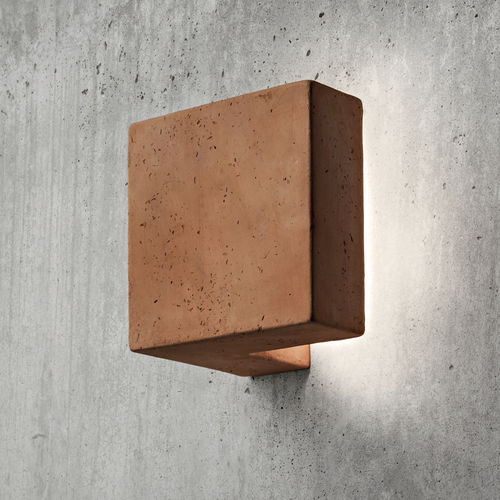 Applique contemporanea - EDGE  - TOSCOT - da interno / in ceramica / in PMMA