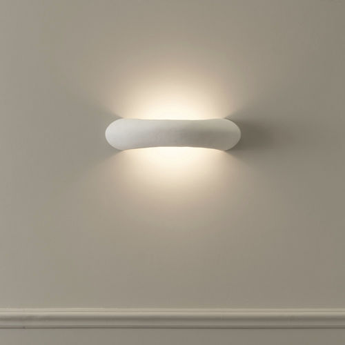 Applique contemporanea - CARRARA - TOSCOT - da interno / in terracotta / curva