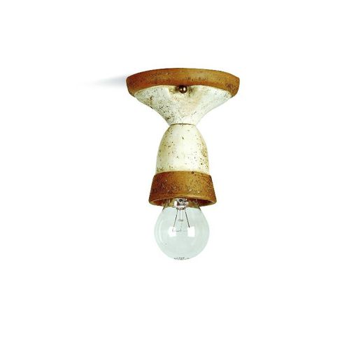 Plafoniera contemporanea - SETTIMELLO - TOSCOT - rotonda / in ottone / in ceramica