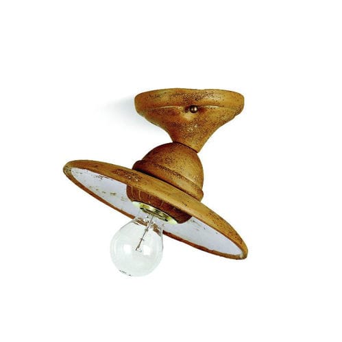 Applique classica - SETTIMELLO - TOSCOT - da interno / in ottone / in ceramica
