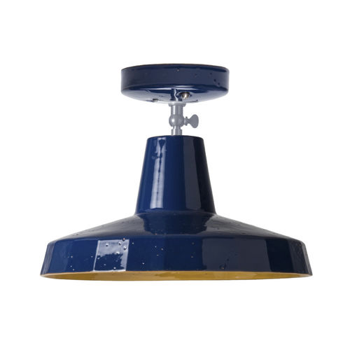 Plafoniera contemporanea - ROSSI - TOSCOT - rotonda / in ottone / in ceramica