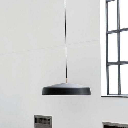 Lampada a sospensione - DOME - Lambert et Fils - in alluminio / in ottone / in acciaio
