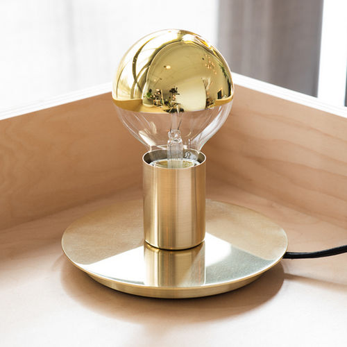 Lampada da tavolo - Lambert et Fils - in alluminio / in ottone / in acciaio