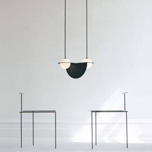 Luce a sospensione - 01 - Lambert et Fils - LED / sferica / IP20