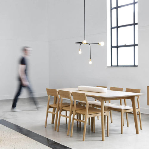 Lampada a sospensione - BEAUBIEN - Lambert et Fils - in alluminio / in ottone / in acciaio