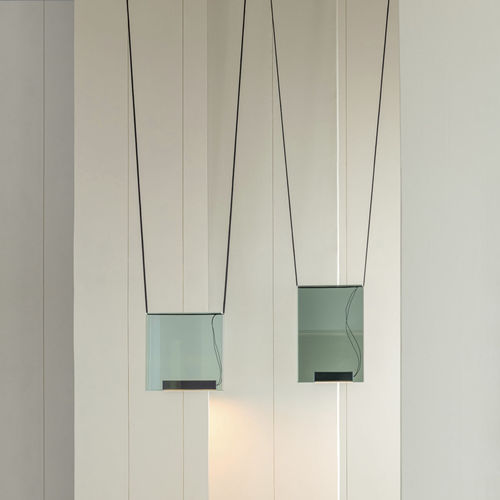 Luce a sospensione - 22 - Lambert et Fils - LED / quadrata / IP20