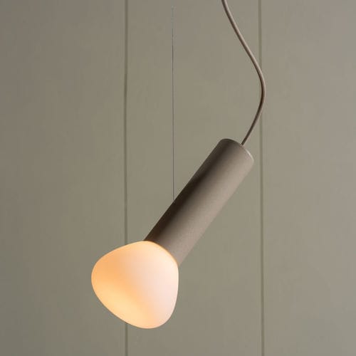 Lampada a sospensione - 02 - Lambert et Fils - in alluminio / in vetro soffiato / contemporanea