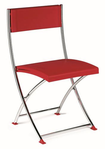 Sedia contemporanea - LINEA FRAME: KIT 064 FRAME/A - Brado S.P.A. - da interno / in legno / pieghevole