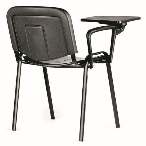 Sedia da ufficio contemporanea - LINEA ISO: KIT 015 ISO/B - Brado S.P.A. - in legno / con tavoletta / contract