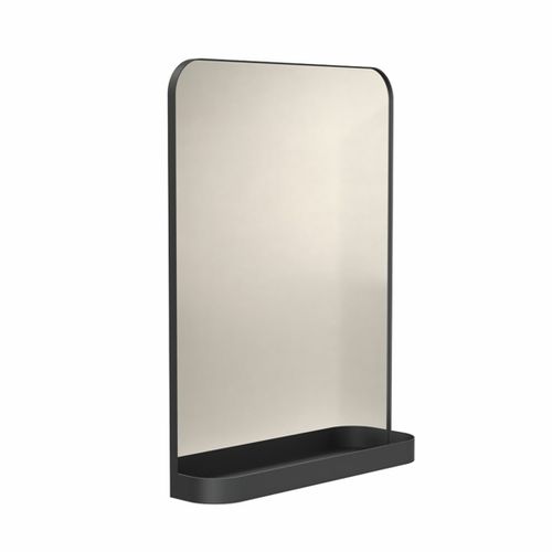 Specchio da bagno a muro - TB600 - Frost A/S - contemporaneo / rettangolare / bianco