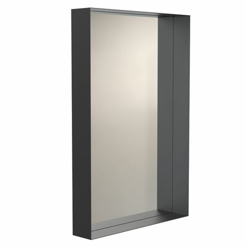 Specchio da bagno a muro - U4128 - Frost A/S - contemporaneo / rettangolare / con ripiano
