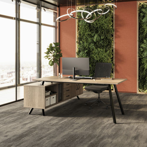 Scrivania direzionale - Hawk Furniture Ltd. - da terra / contemporanea / in legno