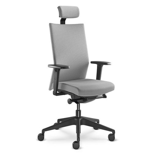 Poltrona direzionale contemporaneo - WEB OMEGA  - LD Seating s.r.o. - in nylon / con poggiatesta / ad altezza regolabile