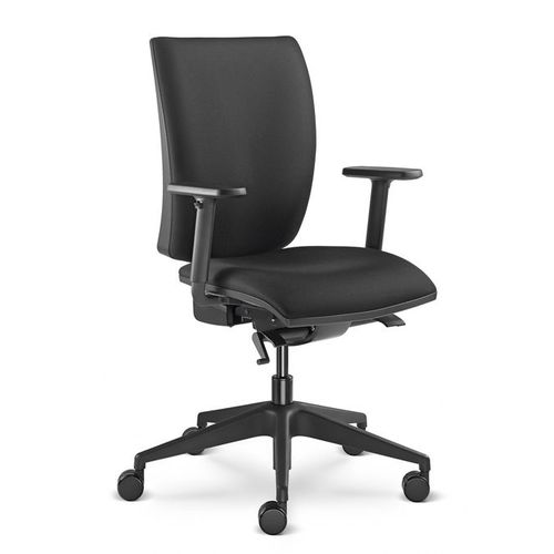Sedia da ufficio contemporanea - LYRA  - LD Seating s.r.o. - da interno / in tessuto / con supporto in nylon