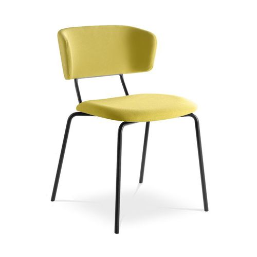 Sedia da conferenza contemporanea - FLEXI  - LD Seating s.r.o. - da interno / in tessuto / con supporto in acciaio verniciato a polvere