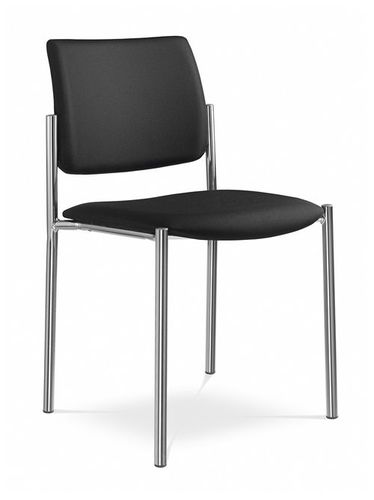 Sedia da conferenza contemporanea - 155-N1/155-N2/155-N4 - LD Seating s.r.o. - da interno / in tessuto / con supporto in acciaio verniciato a polvere
