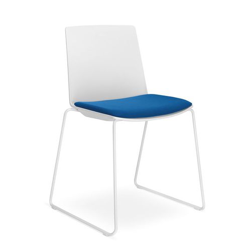 Sedia da conferenza contemporanea - SKY FRESH  - LD Seating s.r.o. - da interno / in filo metallico / in plastica