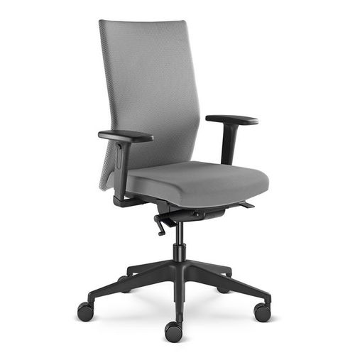 Sedia da ufficio contemporanea - WEB OMEGA - LD Seating s.r.o. - da interno / in tessuto / con supporto in nylon