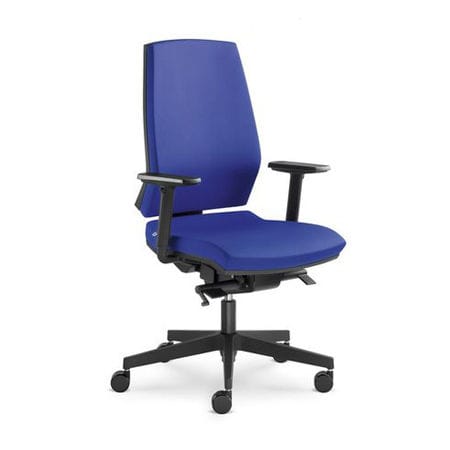 Sedia da ufficio contemporanea - STREAM - LD Seating s.r.o. - da interno / in nylon / imbottita