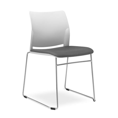 Sedia da conferenza contemporanea - TREND - LD Seating s.r.o. - da interno / in filo metallico / in plastica