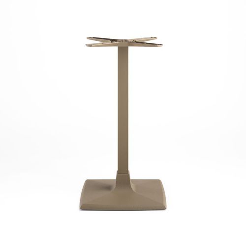 Base per tavolo in ghisa - Capitol - PF Stile Srl - contemporaneo / a base quadrata / per uso contract