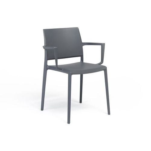 Sedia contemporanea - Reflex CB - PF Stile Srl - da esterno / da interno / in tecnopolimero