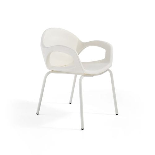 Sedia contemporanea - Pepper  - PF Stile Srl - da esterno / da interno / in polietilene