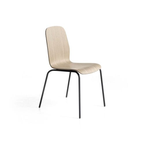 Sedia contemporanea - Milù  - PF Stile Srl - da interno / in rovere / in faggio