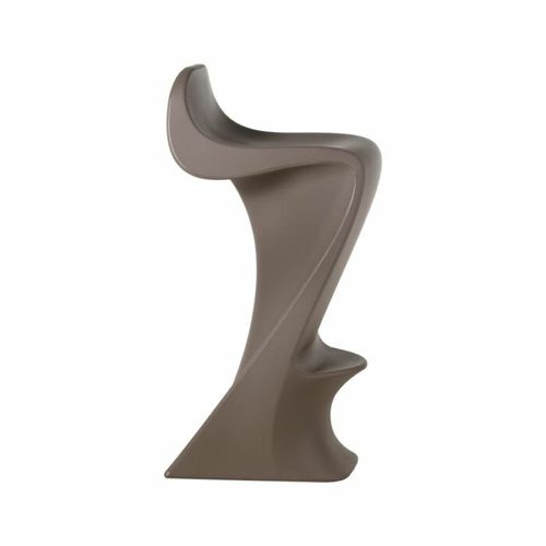 Sedia alta design originale - Swing  - PF Stile Srl - da interno / in polietilene / con base in polietilene