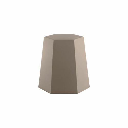 Pouf contemporaneo - Rock  - PF Stile Srl - in polietilene / altre forme / da esterno