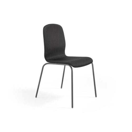 Sedia contemporanea - Glamour Up  - PF Stile Srl - da interno / in tessuto / in pelle