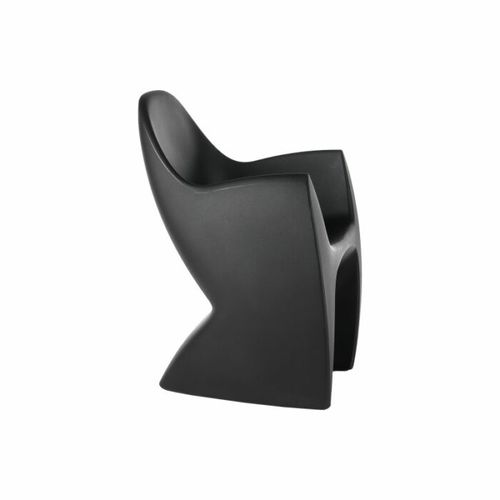 Poltrona design originale - Lounge - PF Stile Srl - in polietilene / in polietilene / grigia