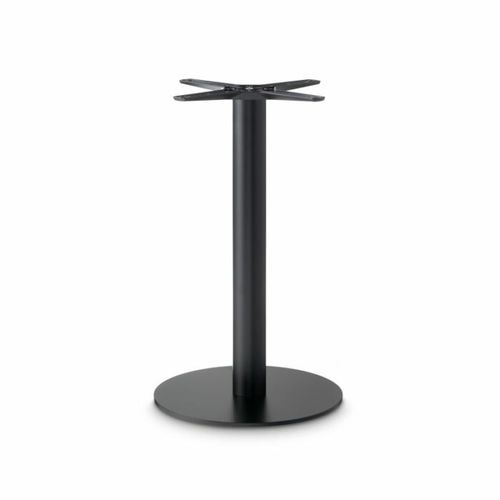 Base per tavolo in acciaio - 010F  - PF Stile Srl - contemporaneo / a base rotonda / per uso contract