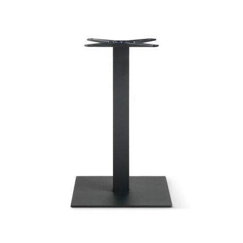 Base per tavolo in acciaio - 048F  - PF Stile Srl - contemporaneo / a base quadrata / per uso contract