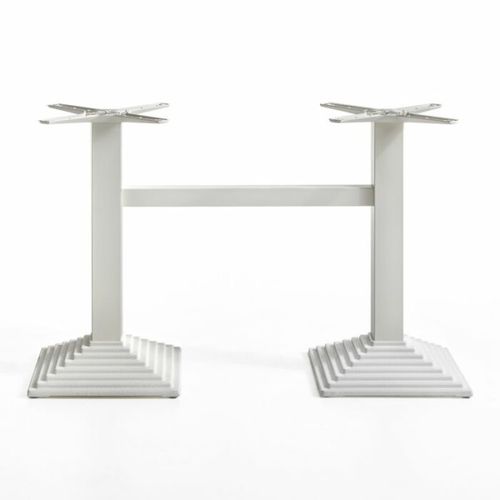 Base per tavolo in ghisa - 103  - PF Stile Srl - contemporaneo / doppio / a base quadrata