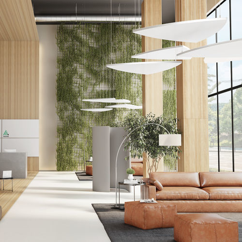 Pannello acustico - DECATO - PREFORM GmbH - per soffitto / di lunga durata / fonoassorbente