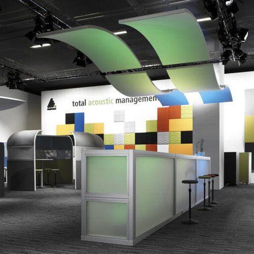 Pannello acustico per muro - IN MOTION - PREFORM GmbH - per soffitto / in espanso / a base gesso