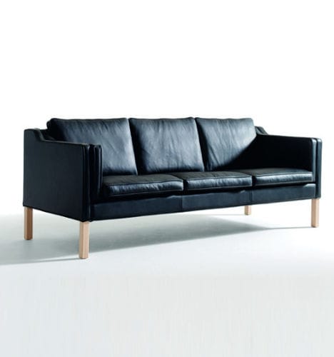 Divano contemporaneo - ETON - Skipper Furniture AB - in tessuto / in pelle / nero