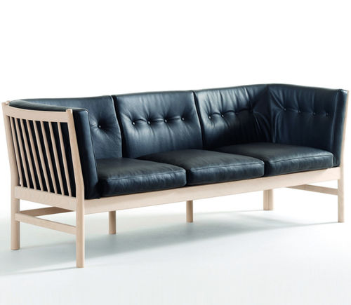 Divano contemporaneo - KADETT & KADETT DE LUXE - Skipper Furniture AB - in tessuto / in pelle / nero