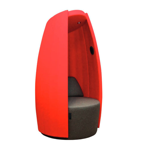 Poltrona da ufficio contemporanea - COCOON - Skipper Furniture AB - con schienale alto / di privacy / contract