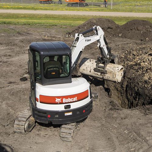 Escavatore mini - E42 - BOBCAT - cingolato / compatto / a lunga portata