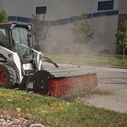Spazzatrice - ANGLE BROOM - BOBCAT
